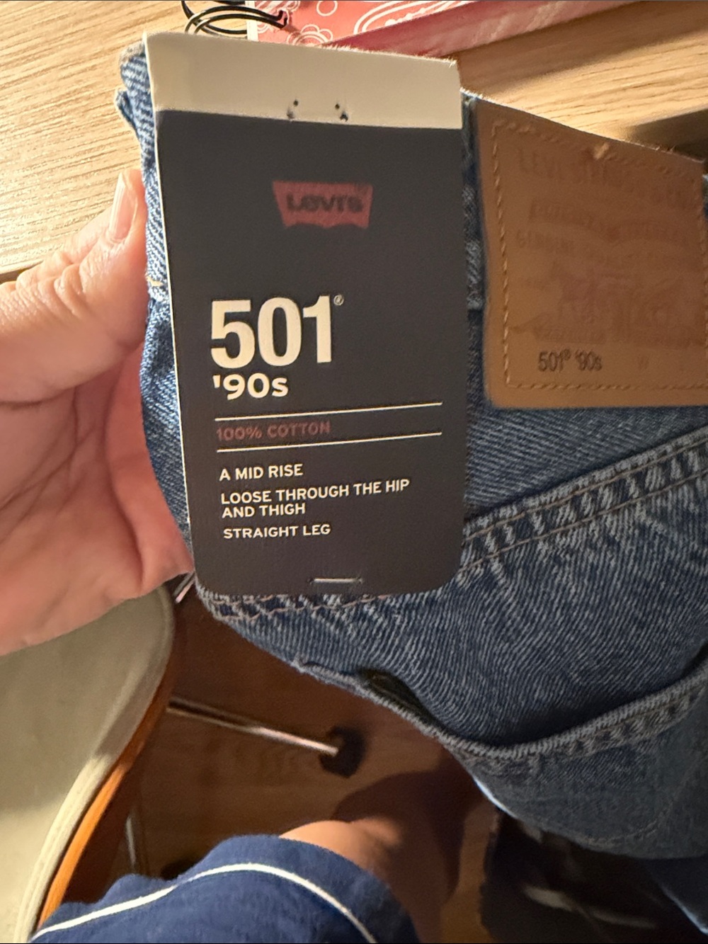 Levi's 501 ‘90s jeans- brand new - Picture 7 of 11